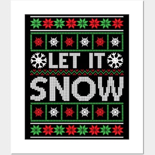 Let It Snow Posters and Art